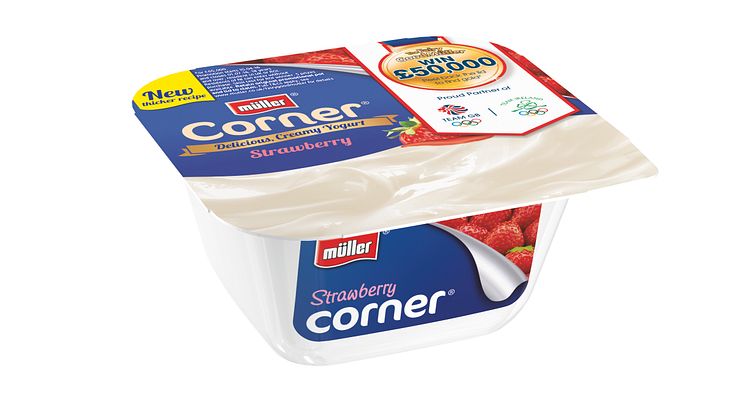 Müller Launch Team GB and Team Ireland Promotion  to Encourage Consumers to Find Gold Medal Lids and win £50k!