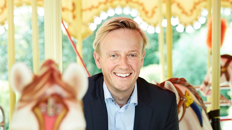 Andreas Andersen känner sig inte klar med Liseberg utan återvänder som vd. Bild: Anna-Lena Lundqvist
