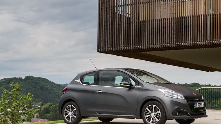 Sverigepremiär för nya Peugeot 208