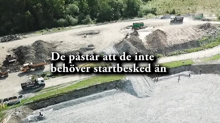 Utan startbesked