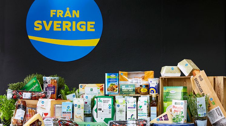 Godkända produkter för märkningen Från Sverige och Kött från Sverige
