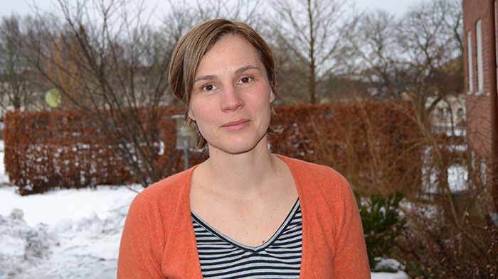 Sofie Joosse. Foto: Per-Arne Klasson, SLU
