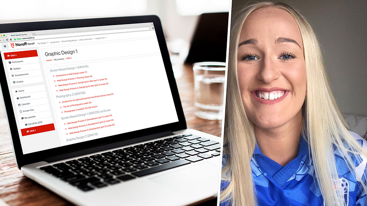 Assa er nettstudent: – Det er utfordrende, men gøy