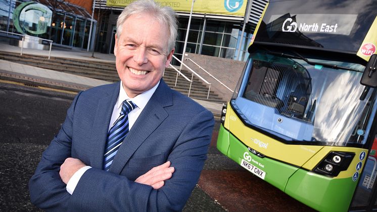 Kevin Carr, managing director at Go North East 