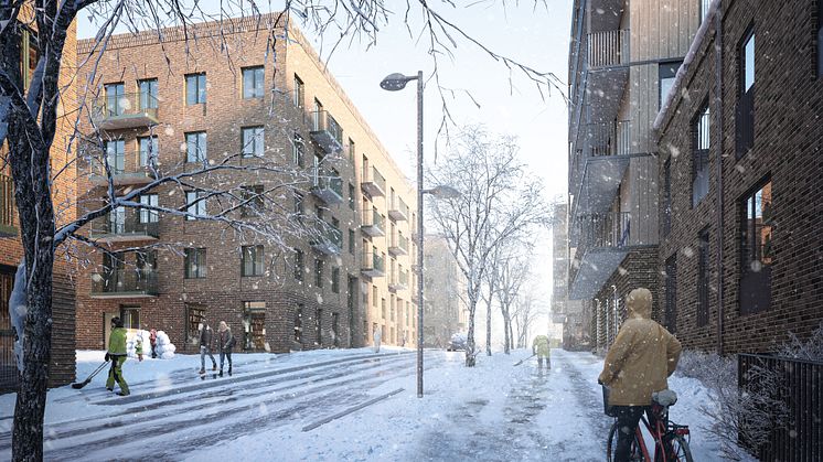 Stångholmsbacken. Bild: Olof Eriksson, Oevis