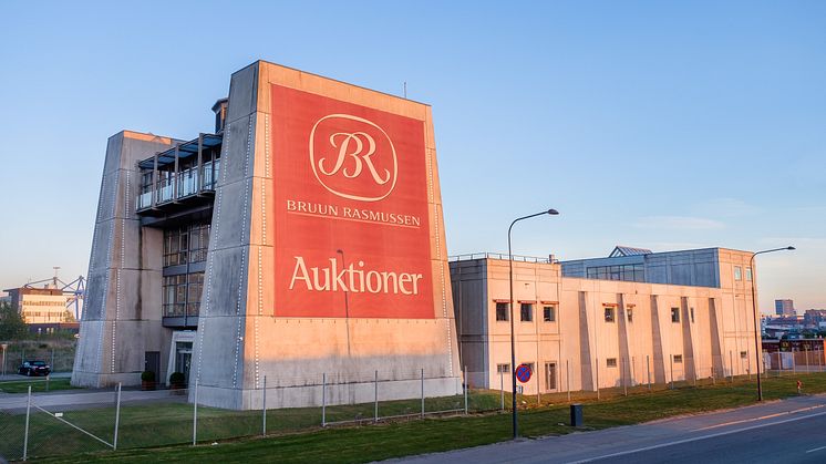 Bruun Rasmussens hovedkvarter ligger i dag i Københavns Nordhavn, men vil fra september 2023 være at finde i hjertet af Lyngby, hvor alle auktionshusets fagområder bliver samlet under samme tag.