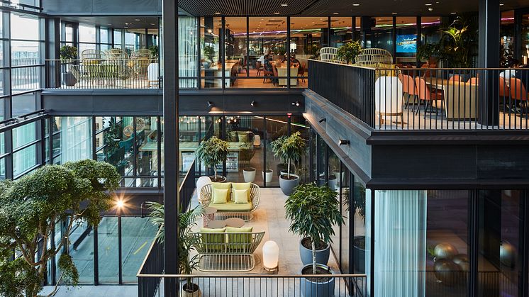 Studio Stockholm har skapat Sveriges snyggaste kontor