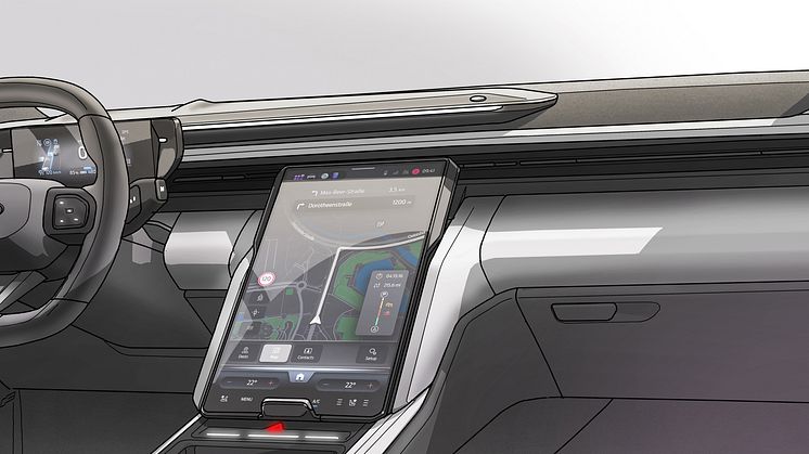 2023_FORD_NewElectricExplorer_SketchesInterior_2