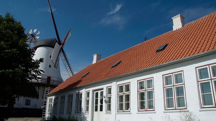 Dantegl på Dybbøl Mølle