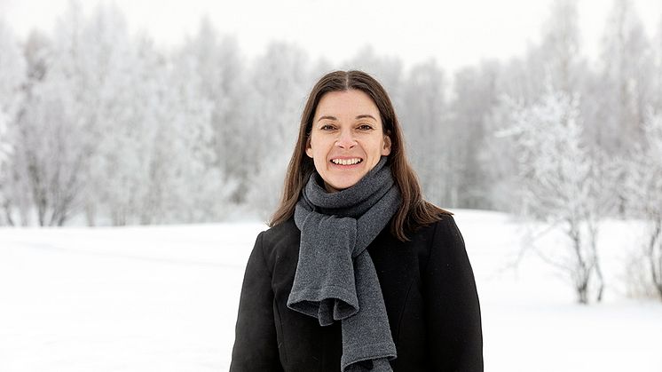 Christina Wanhainen, professor i malmgeologi och vetenskaplig ledare för SUN vid Luleå tekniska universitet