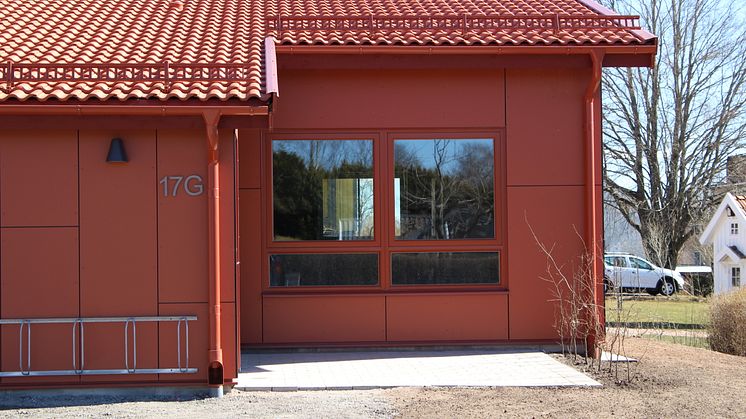Kvarter Rönnbacken, Bredaryd