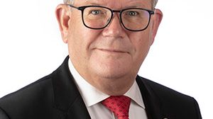 Kommunfullmäktiges ordförande Anders Teljebäck (S)
