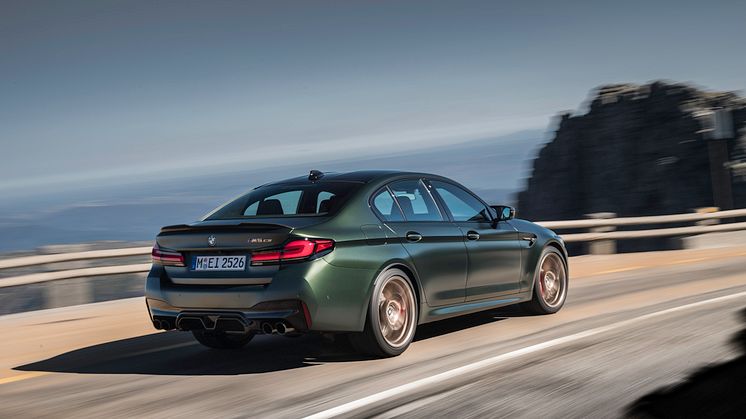 Nye BMW M5 CS