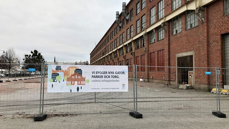 Marksanering Kullgärdsgatan 3 Kopparlunden