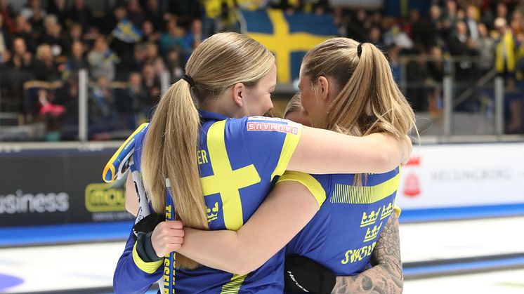 Damernas vinst i Curling-EM, Helsingborg november 2019
