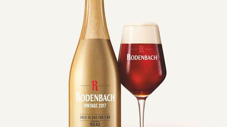 Rodenbach Vintage 2017 w glass