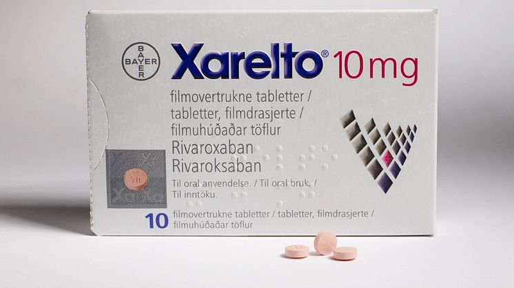 Xarelto förpackning