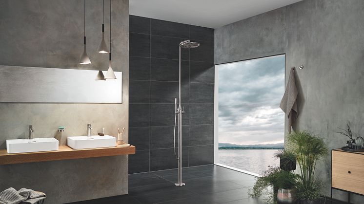 GROHE ger en annorlunda inredningsspaning och vägleder dig till ditt drömbadrum – helt baserat på ditt stjärntecken