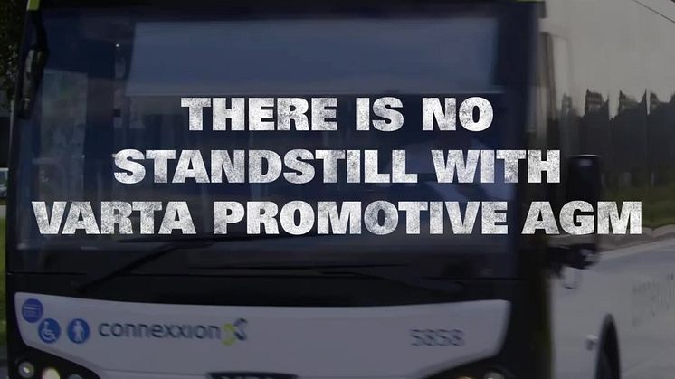 VARTA Pomotive AGM Bus