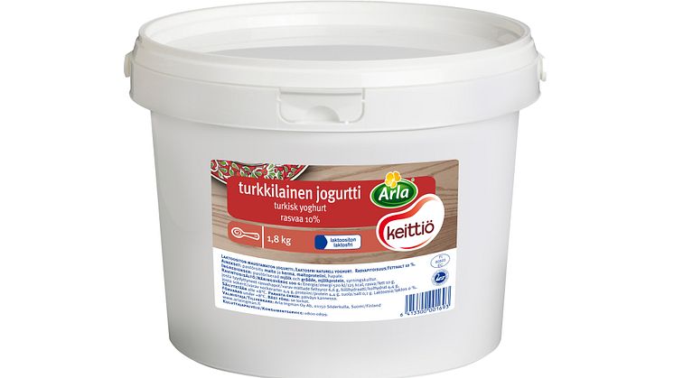 Arla Ingmanin ammattikeittiön uutuustuotteissa korostuvat täyteläisyys ja laktoosittomuus
