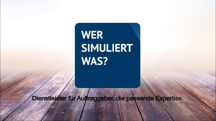 WER SIMULIERT WAS