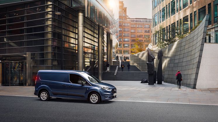 Ny Ford Transit Connect