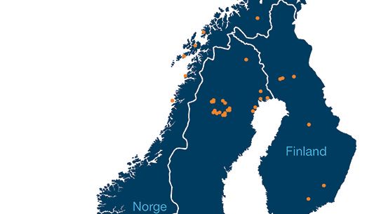 Utbredd ståltillverkning i norr för 2 000 år sedan