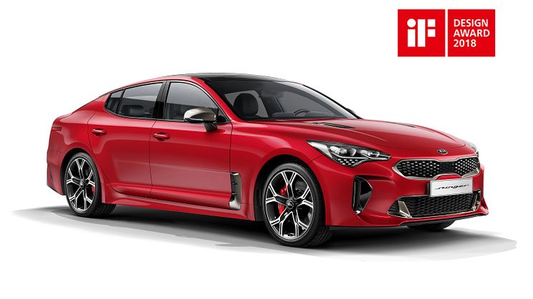 IF Design Award Kia Stinger