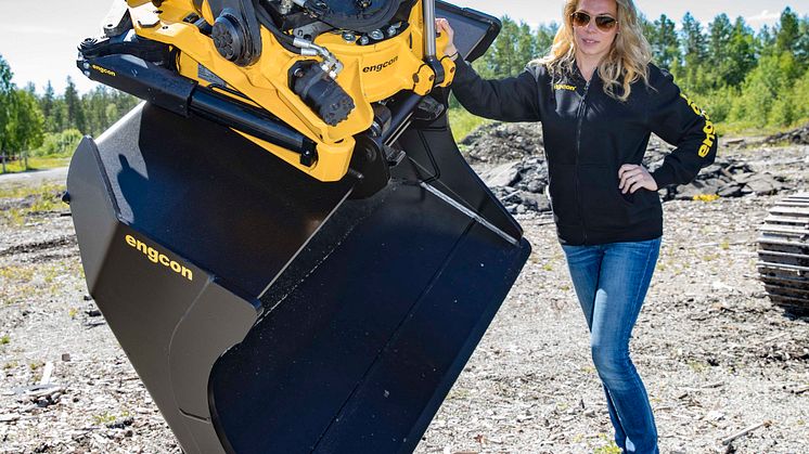 Joanna Tomczyk, salgschef, engcon Nordamerika