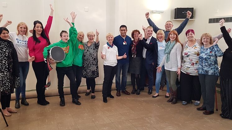 Lucky for some! 13 community groups win funding in Radcliffe 