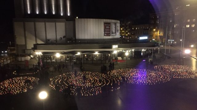 Förra årets firande i Helsingborg.