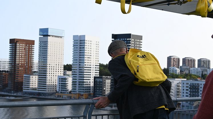 PoMo-vandring i Marievik