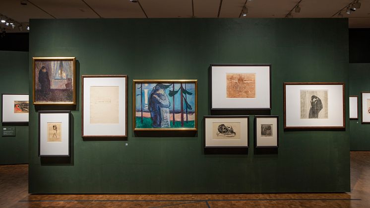 Edvard Munch All is Life 