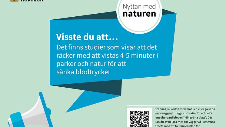 En av skyltarna som kommer att sättas upp någonstans i kommunen. 