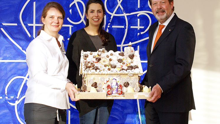 Süße Weihnachtsüberraschung