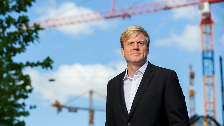Tomas Eriksson (MP), gruppledare i Stockholms läns landsting, talesperson för trafik och miljö