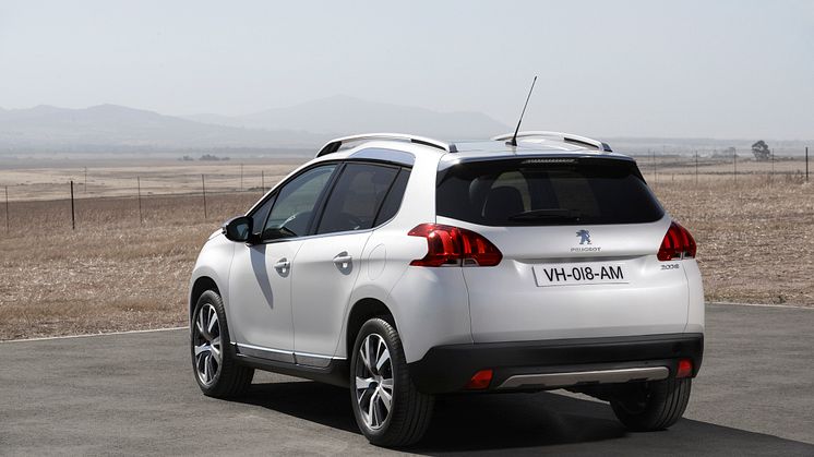 Peugeot 2008 har Sverigepremiär