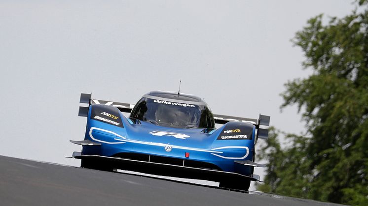 ID.R Nürburgring-rekord