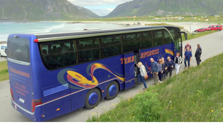 ​Svenskarnas resande med turistbuss ökar till 7,8 miljoner resor per år