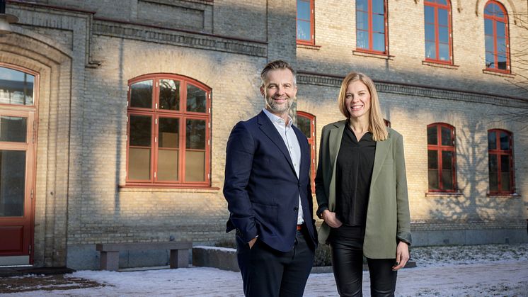 Ernst Rosén välkomnar Fastighetsutvecklingschef och Affärschef Bostad & Lokal
