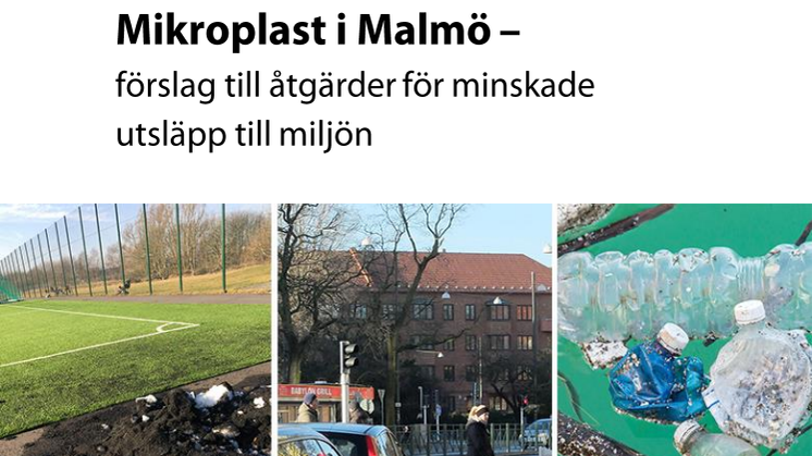 Malmö stad tar ett grepp om mikroplaster - rapport
