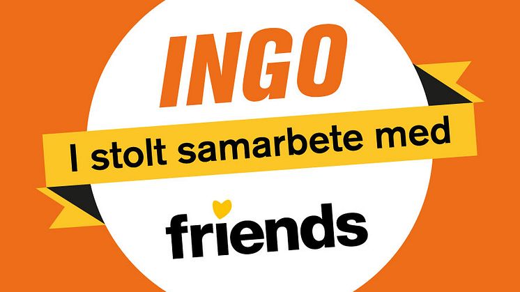 Friends i samarbete med INGO