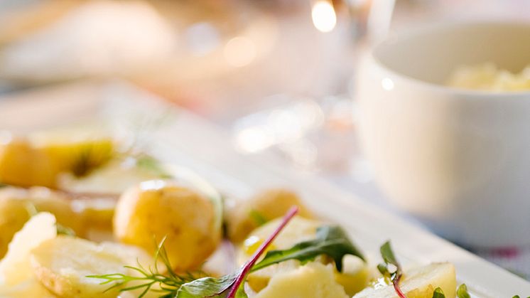 Månadens Recept i maj 2009: Färskpotatispremiär 