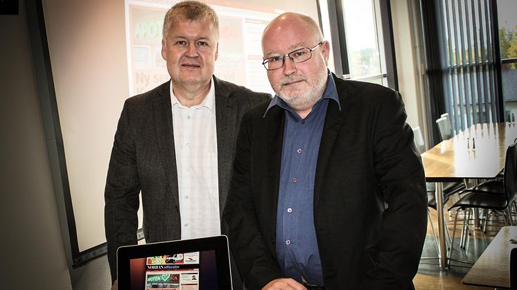 Norran öppnar fönster för lokala näringslivet