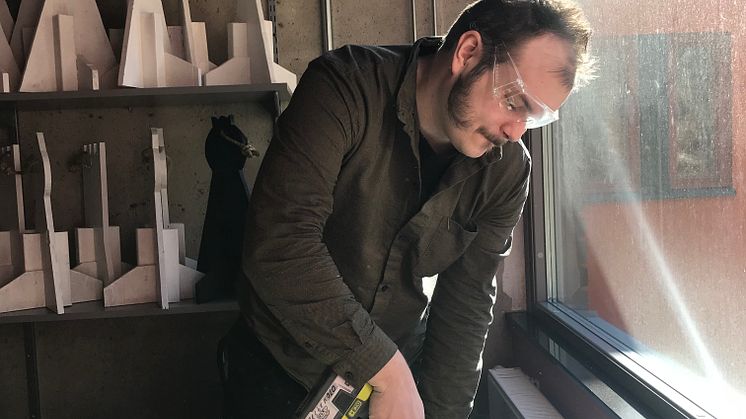 Schacktillverkning Albys hjärta 3
