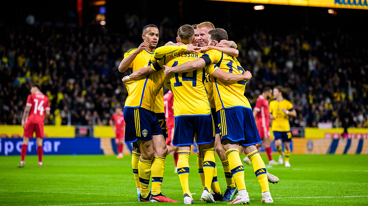 Carlsberg och Svenska Fotbollförbundet i förlängt partnerskap