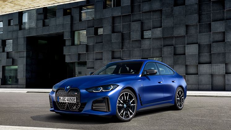 Helt nye BMW i4 M50