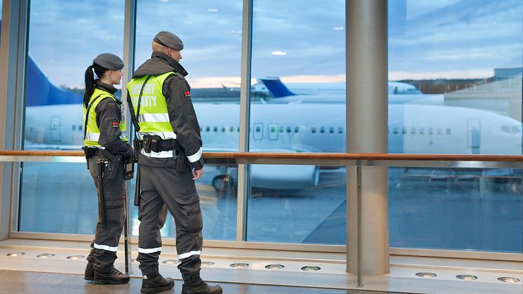 Securitas Sverige AB fortsätter leverera säkerhet till Bromma Stockholm Airport och Stockholm Arlanda Airport.