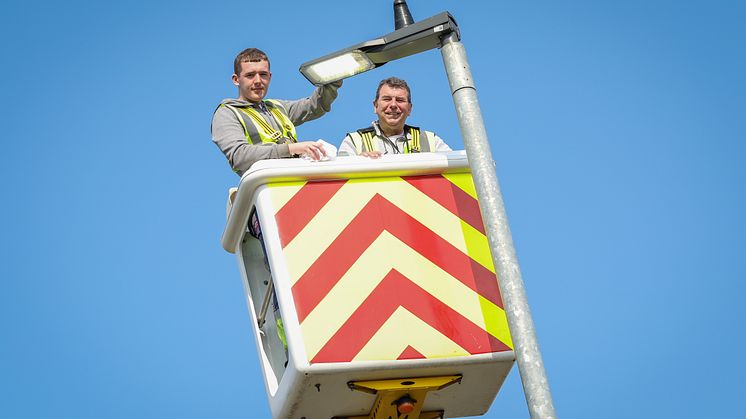 More new energy efficient street lighting on the way