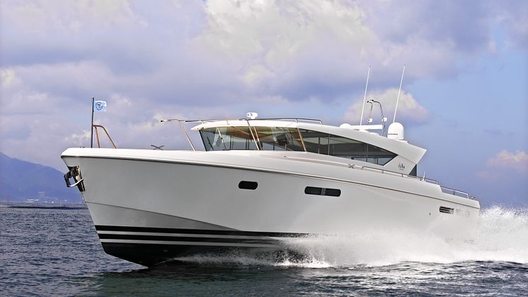 Missa inte mässans maffigaste – ”Motorboat of the Year” Delta 54 kommer till Allt för sjön